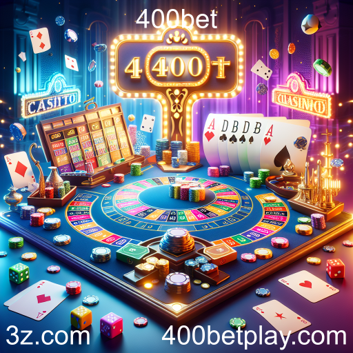 Descubra a Magia dos Jogos de Mesa no 400bet